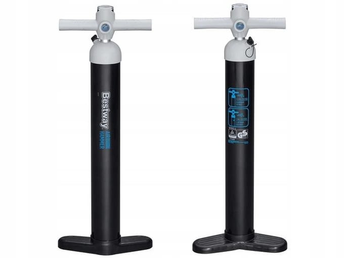 Bestway Handpomp Sport 25x10,5x65 cm Opblaasbaar en Kamperen 62227