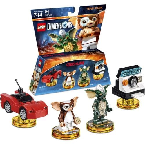 Warner Bros LEGO Dimensions Team Pack-Gremlins (Diversen) Nieuw