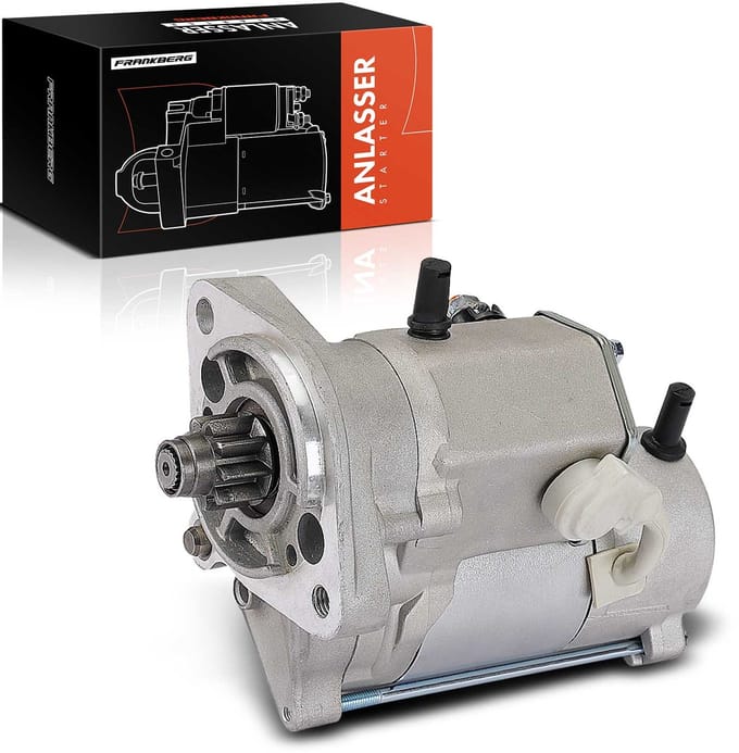 Frankberg 1x startmotor voor Land Rover