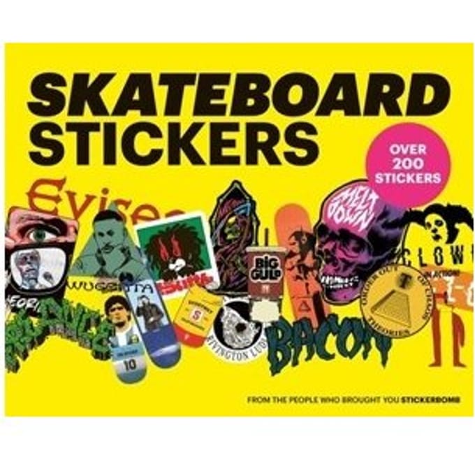 Skateboard Stickers - Stickerbomb .