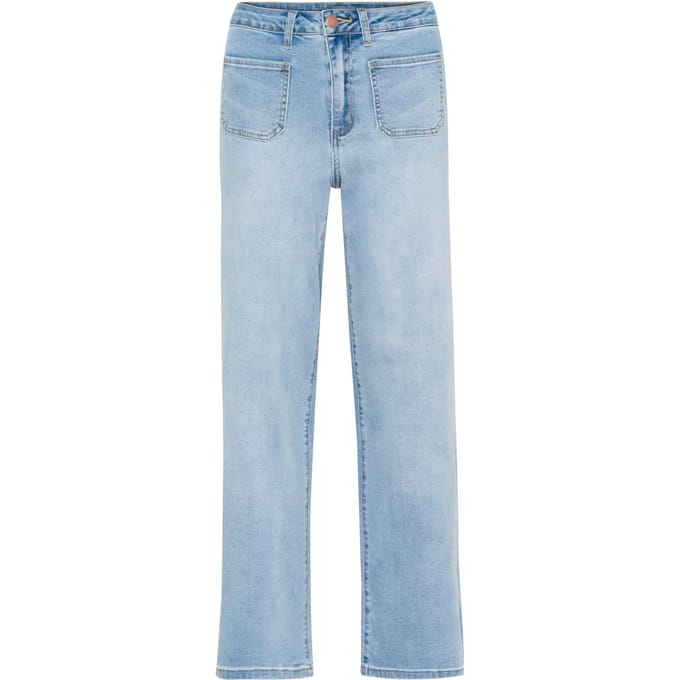Damesjeans met wijde pijpen KAFFE Karla HW