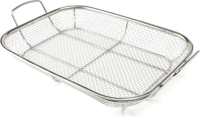 Charcoal Companion Wire Mesh BBQ Braadslede CC3091, 44x27cm