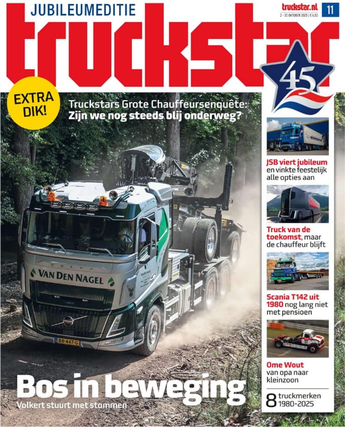 Truckstar editie 11 - 2025