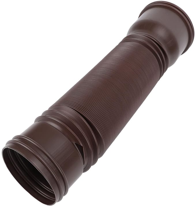 Dailygoods- Regengutter Verlengbaar - Flexibele Goot - Regenwater