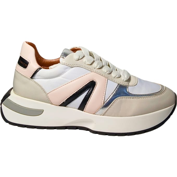 Damesschoenen Alexander Smith Hyde vrouw-witte grijs