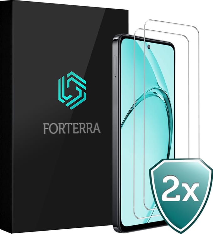 Screenprotector 2 Stuks - Geschikt voor OPPO A40 - Extra Sterk - Beschermglas - Gehard Glas - Tempered Glass - Screen Protector