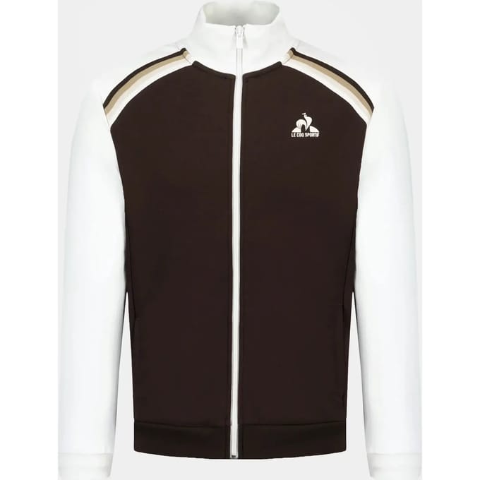 Sweater met volledige rits Le Coq Sportif Heritage