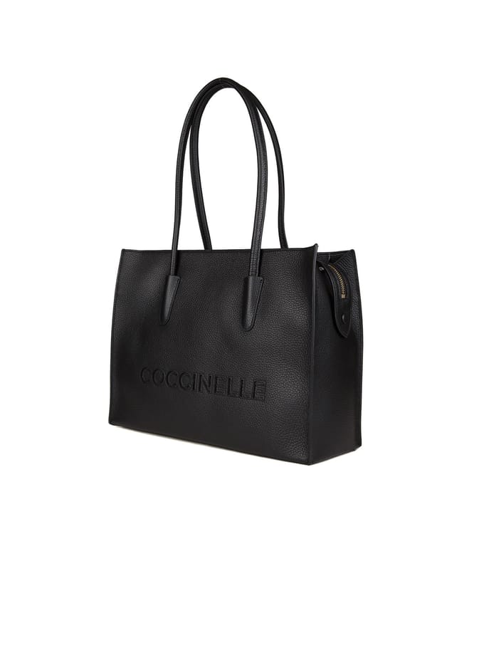 Coccinelle Myrtha 26 - Handtasche 36 cm (sandshell)