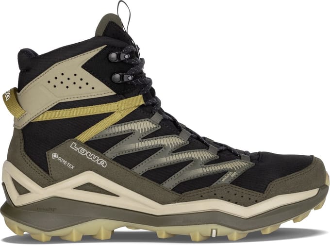 Lowa Maddox pro gtx mid black/olive lm311620