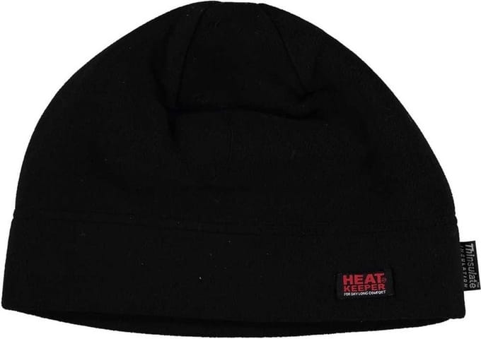 Thermo muts zwart thinsulate voor heren water/windproof