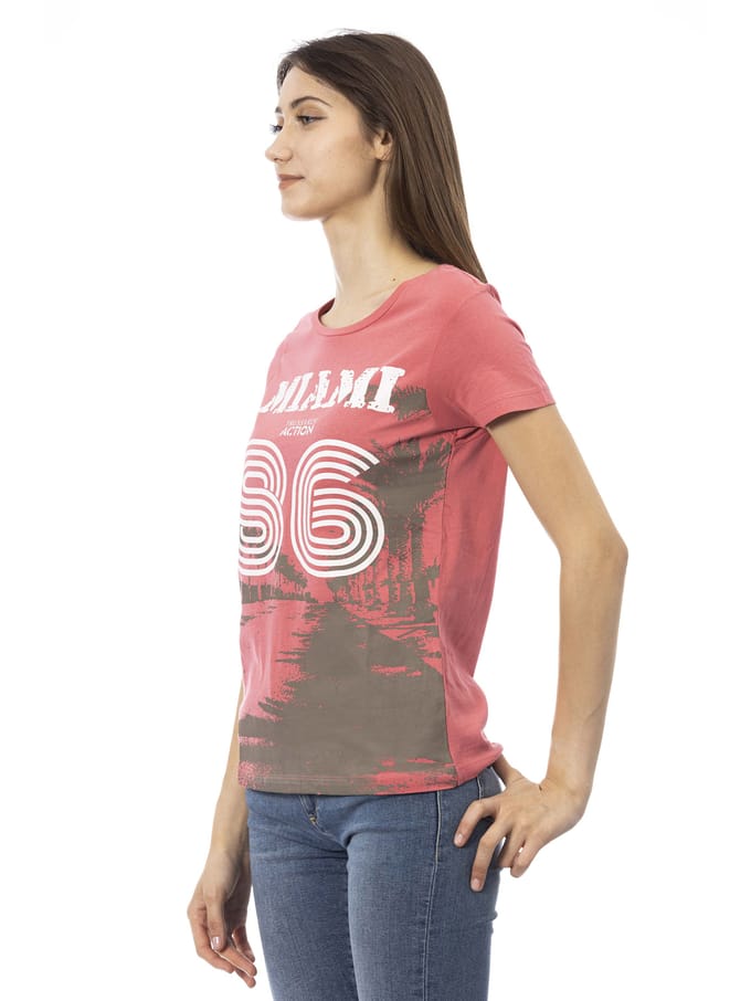 Trussardi Action T-shirt Vrouwen