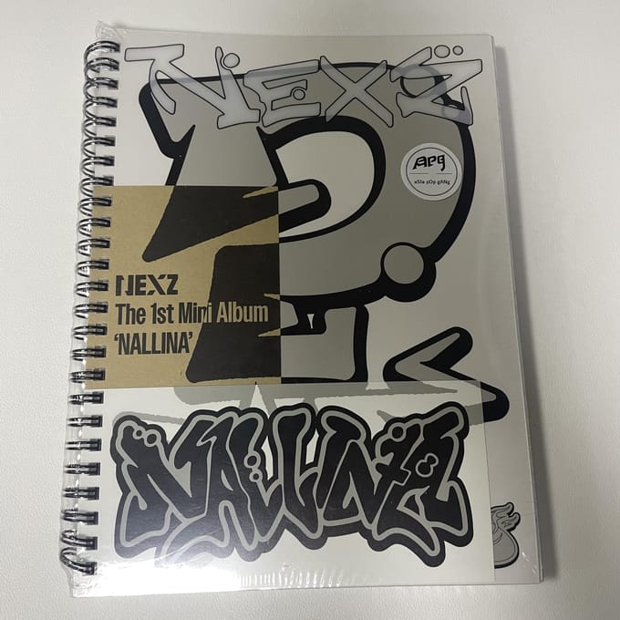 Album NEXZ - [NALLINA] 1e Mini BORED