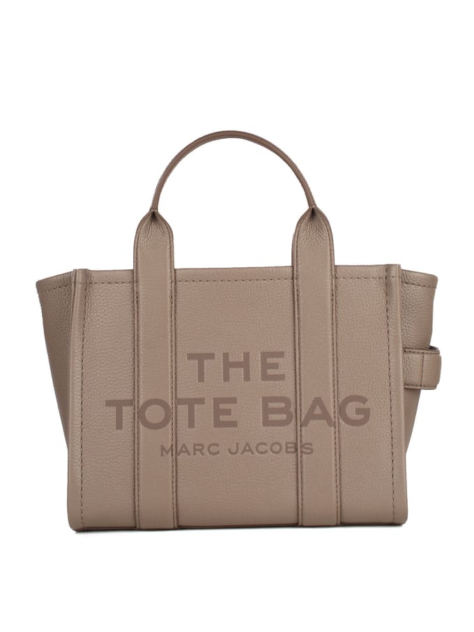 Marc Jacobs Beige Kalfsleder Bos Taurus Handtas