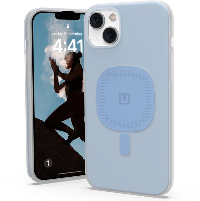 UAG [U] Protective Case for iPhone 14 Plus [6.7-in] - Lucent 2.0 Cerulean