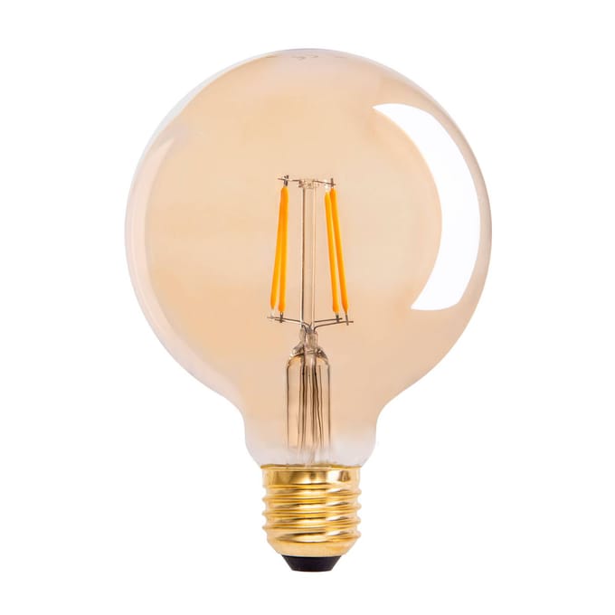 Set van 3 LED-lampen Fitting E27 4 Watt 300 lumen warm wit licht 2200 K