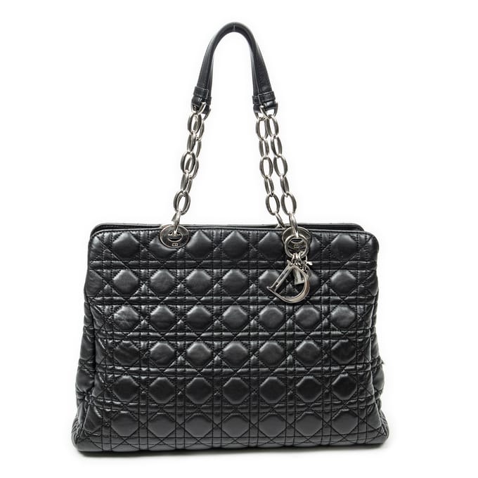 Soft Zip Shopping Tote   schoudertas