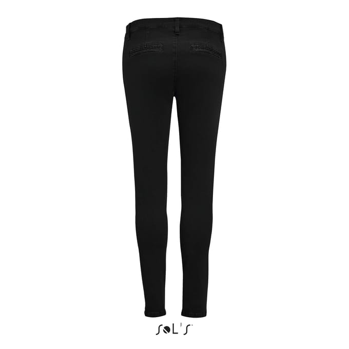 SOLS Dames/dames Jules Chino Broek (Zwart)