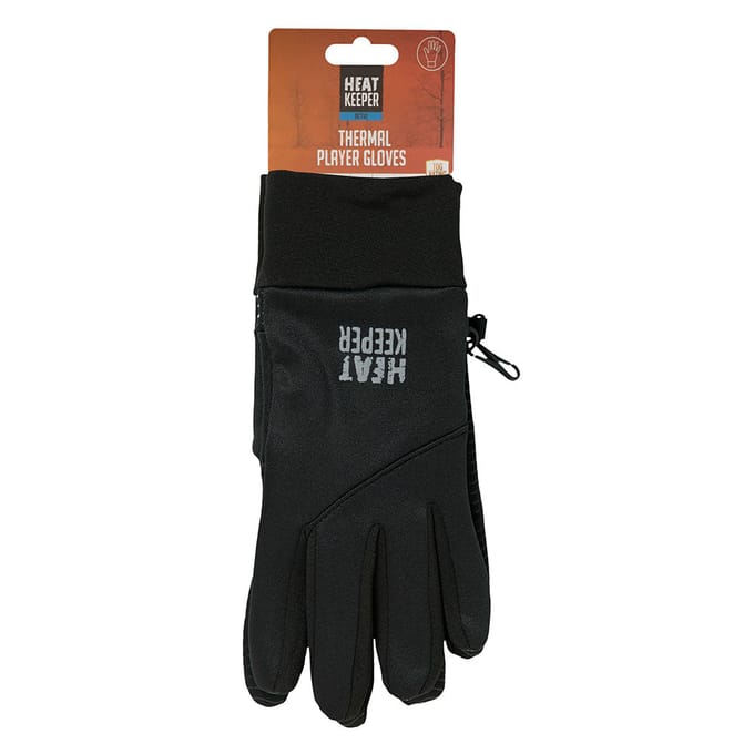 Heat Keeper Handschoenen Polyester Zwart Maat S/M