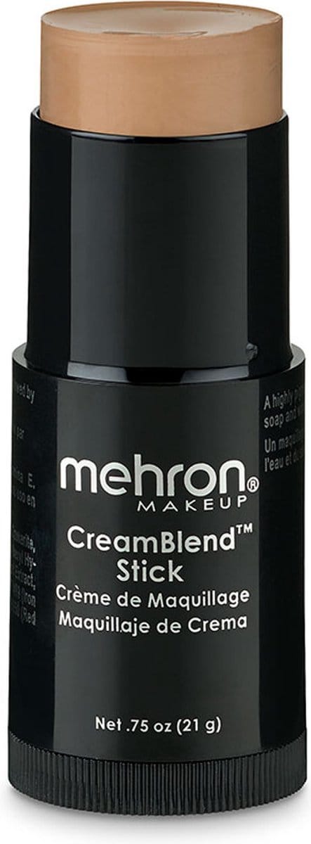 Mehron - CreamBlend Stick - Schmink - Medium 2