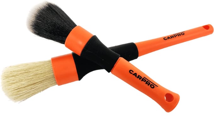 CarPro Detailing Brush Set - Detailing Kwasten