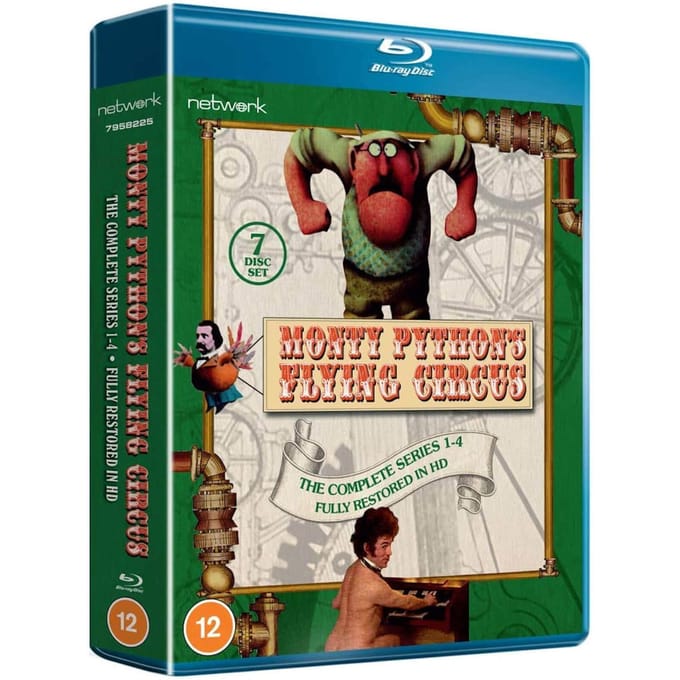Monty Python's Flying Circus: De Complete Serie