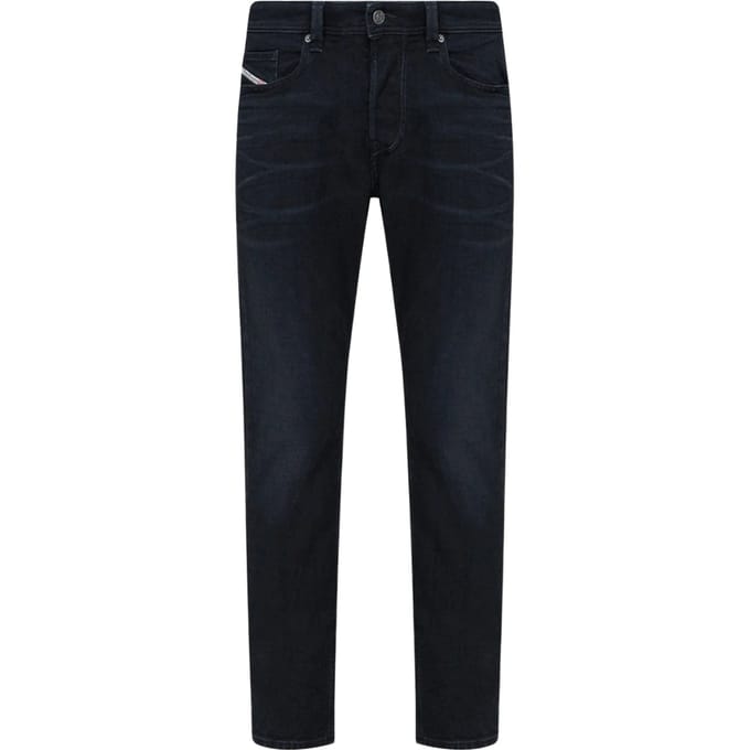 Diesel 1986 Larkee-Beex donkerblauwe denimjeans