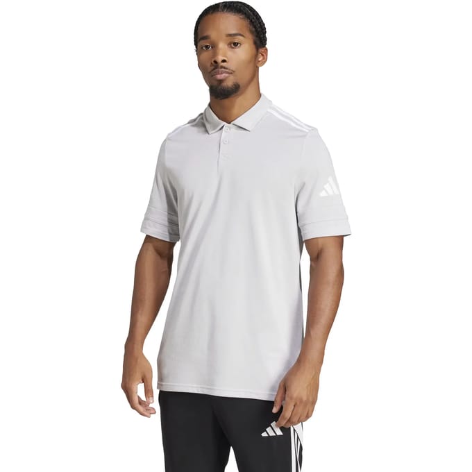 Adidas Squadra 25 Cotton Korte Mouw Poloshirt Wit 3XL / Regular Man