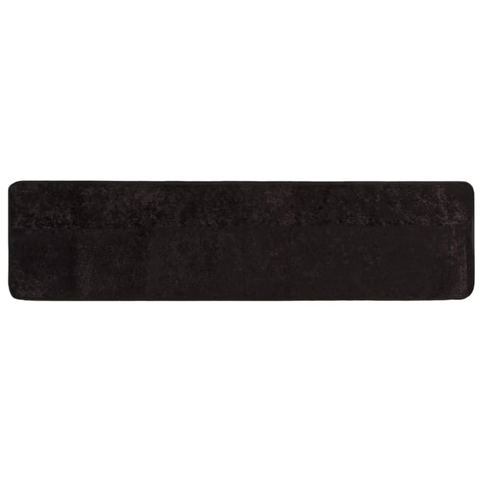 vidaXL - Tapijt - Runner - MARSA - Antraciet - 50 - x - 450 - cm - Polyester - en - PVC
