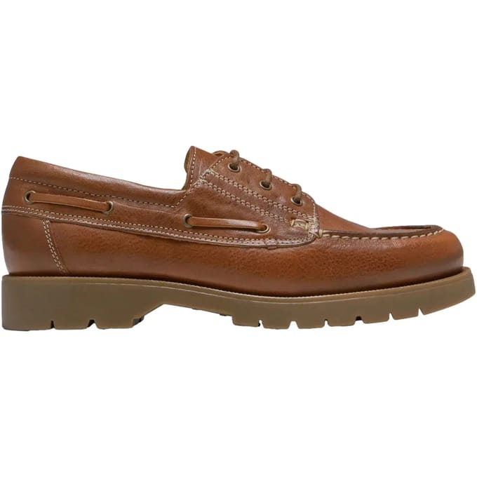 Leren boot schoenen Kleman Embruns Oak