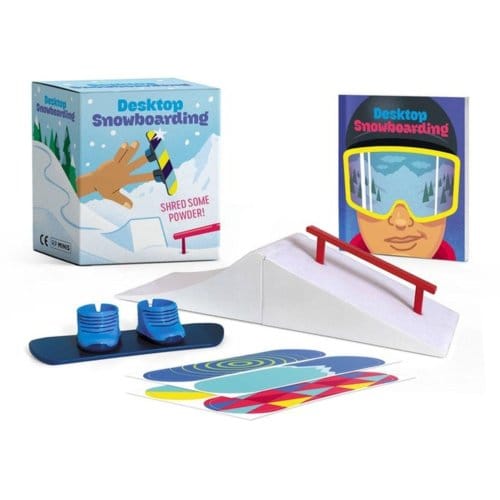 Desktop Snowboarding: Shred Some Powder! - Rp Minis - Donald Lemke