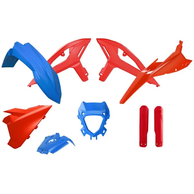 Kit Decoratie Moto Plastics Racetech Beta