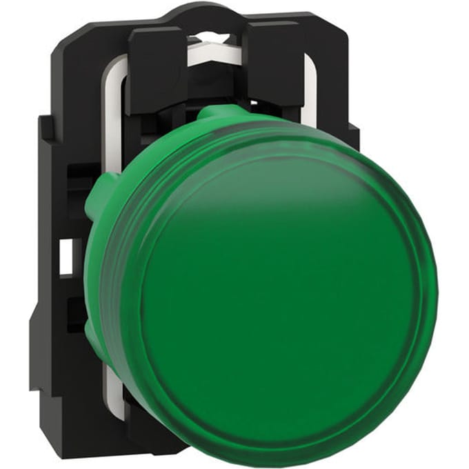 Schneider Electric XB5AVB3 Signaallamp Groen 24 V/DC, 24 V/AC 1 stuk(s)