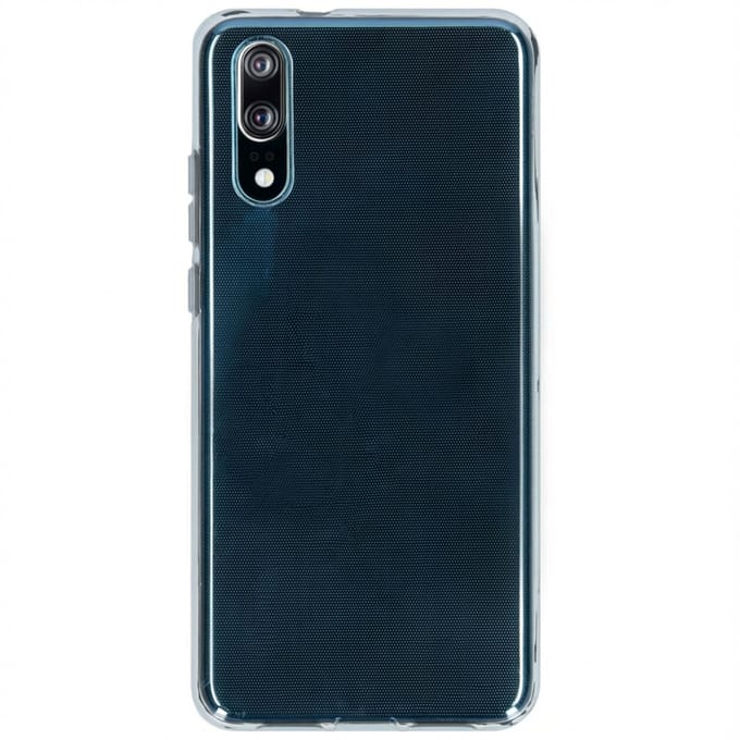 Accezz Hoesje - Geschikt voor Huawei P20 - Clear Backcover - Transparant