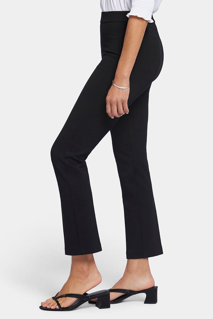 Pull-On Straight Sculpt-Her™ Enkelbroek | Zwart