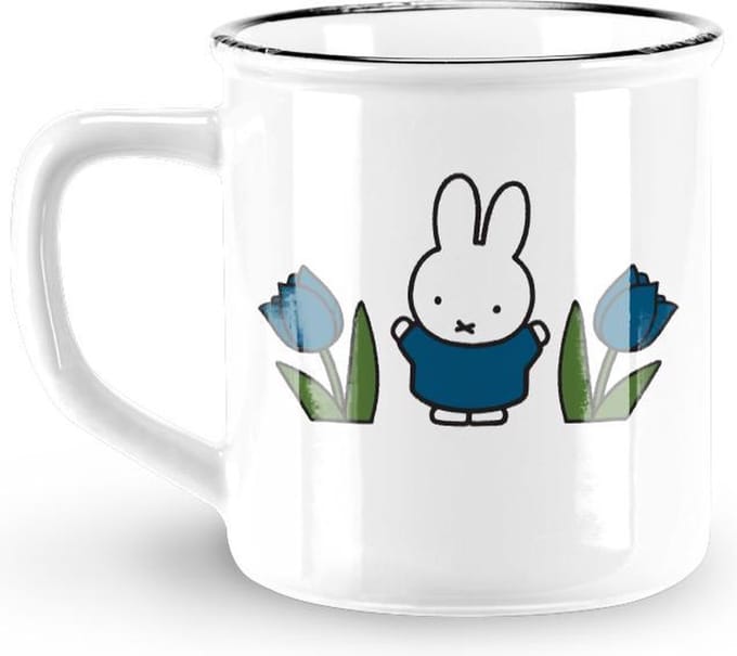 nijntje retro mokken pakket blauw
