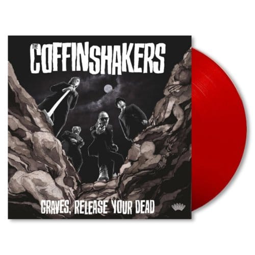 Graves, Release Your Dead -Red Vinyl- - The Coffinshakers