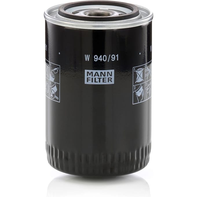 Oliefilter MANN-FILTER W 940/91