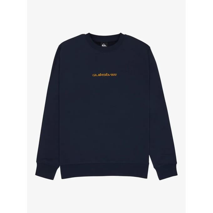 Quiksilver Graphic Sweatshirt Blauw 2XL Man