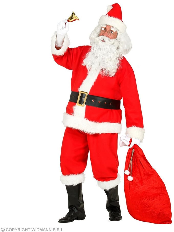 Kerstman pak heren