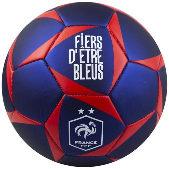FFF – Jersey Supreme – Voetbal – Maat 5 – Blauwe en rode kleur