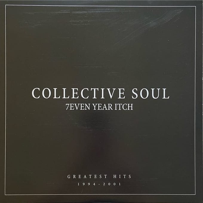 Collective Soul - 7even Year Itch: Greatest Hits 1994-2001 (LP)