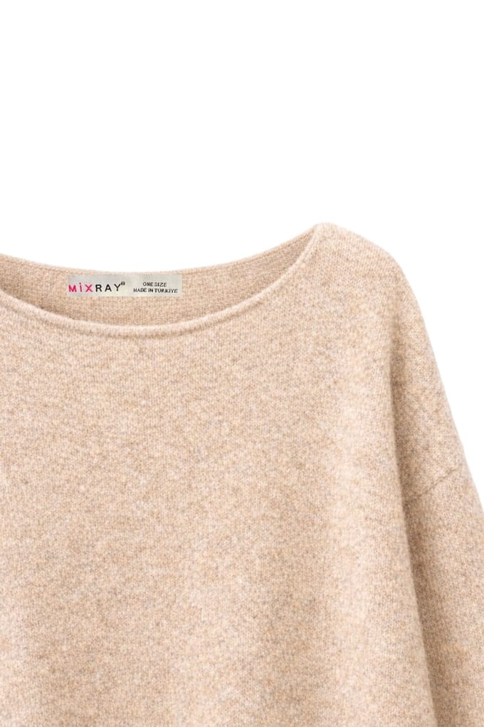 Oversized Bootletter Trui