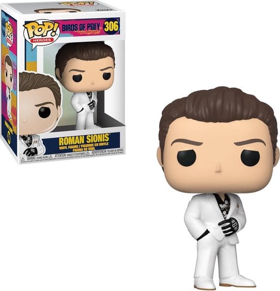 Funko Pop ! - #306  - Birds of Prey - Roman Sionis (White Suit)