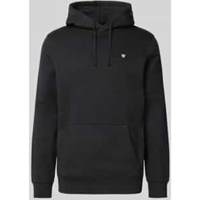 Hoodie met kangoeroezak, model 'Ash'