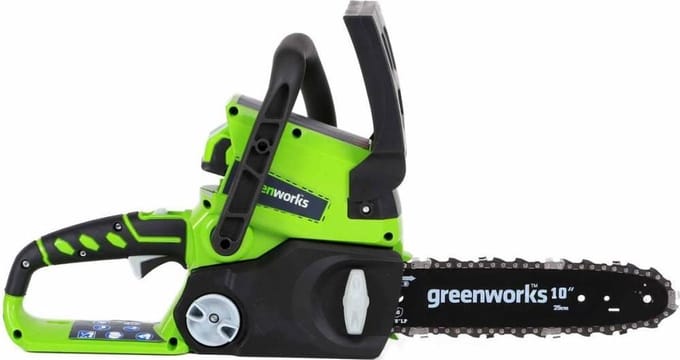 Greenworks Cirkelzaag zonder 24 V accu G24CS25 25 cm 2000007