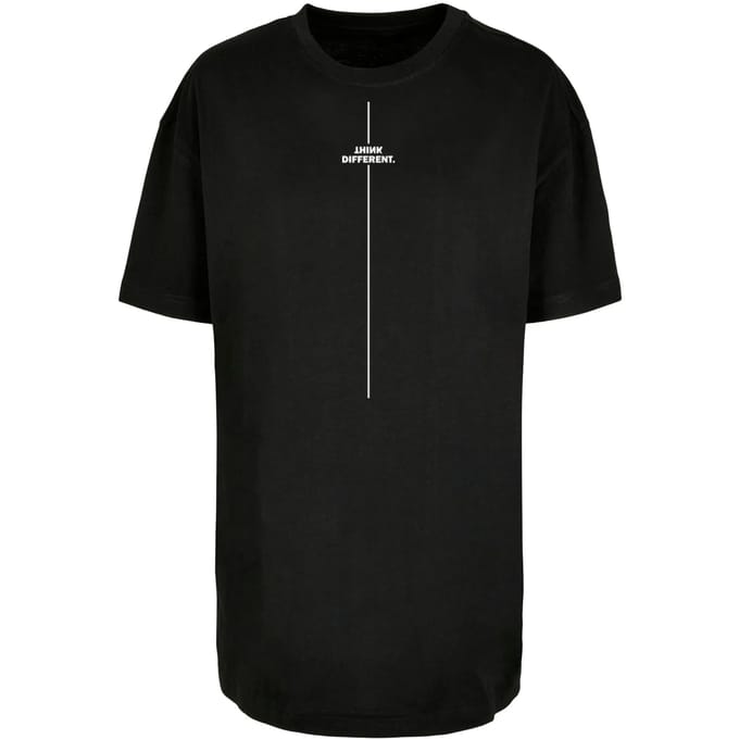T-shirt dames Merchcode Think Different