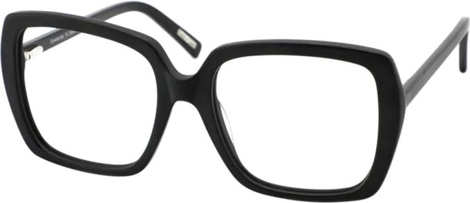 Leesbril Frank and Lucie Eyedentity -Black Dust-+2.50