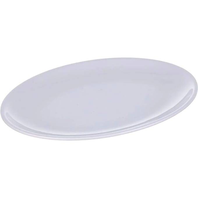 Ovaal melamine dienblad Lacor 280X200X24 mm