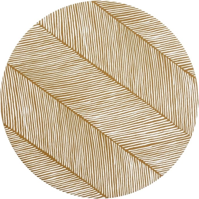 Toddlekind Cleanwean Splat Mat - Sandy Lines - Sand Castle