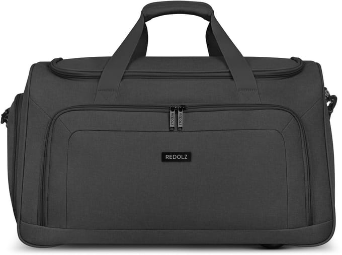 Redolz Essentials 12 Weekender reistas 55 cm met schoenenvak - black